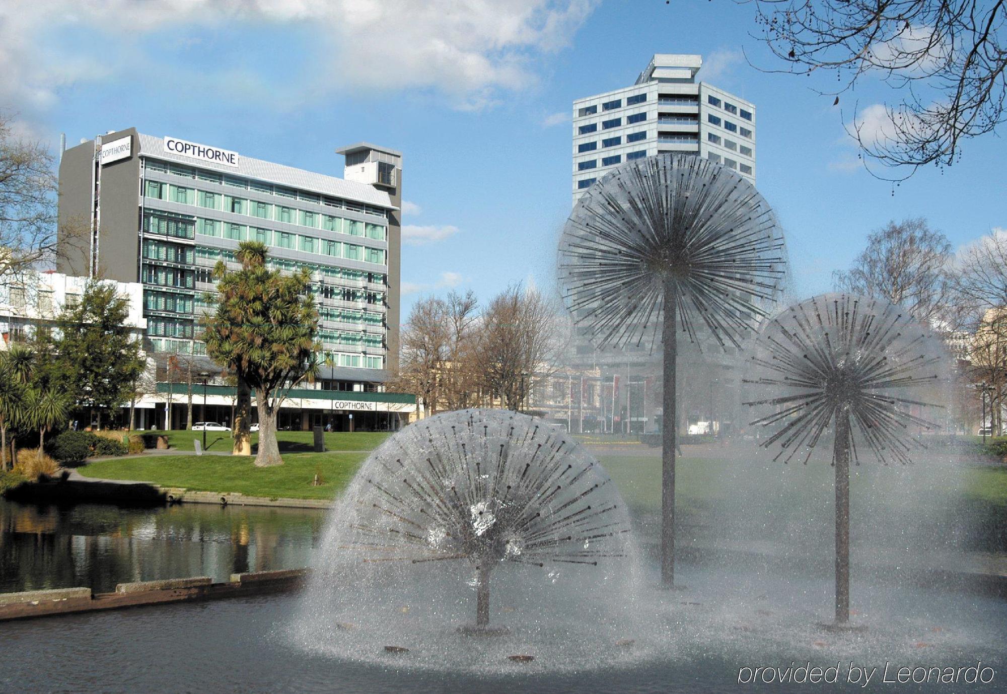 Copthorne Hotel Christchurch Central Екстериор снимка