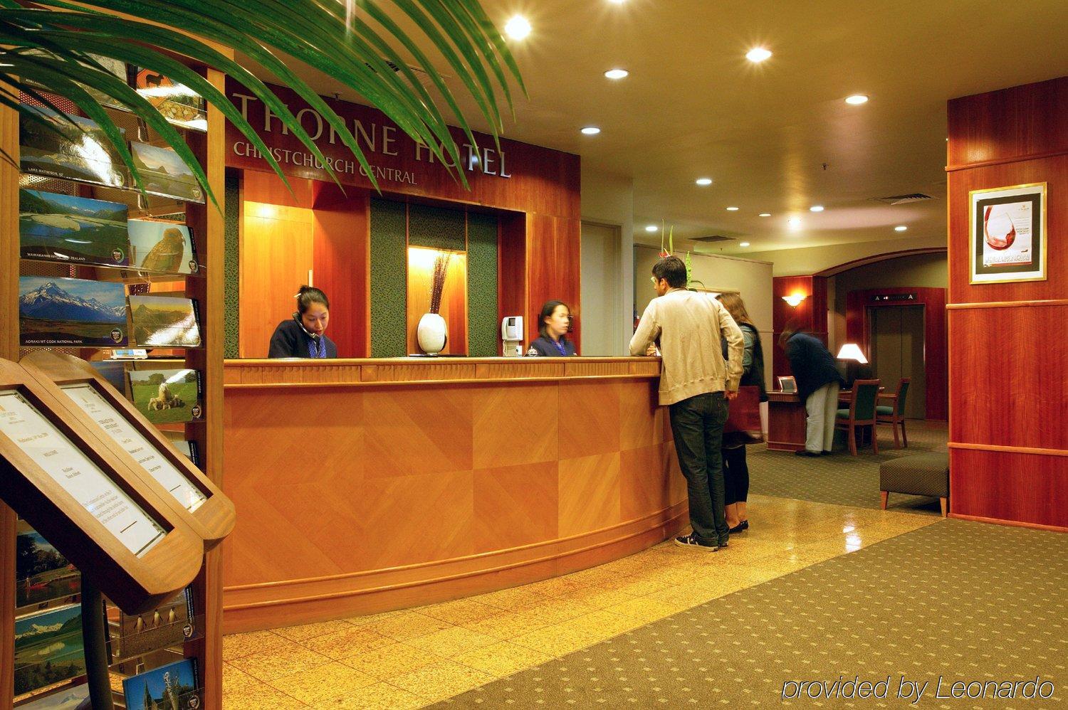 Copthorne Hotel Christchurch Central Интериор снимка