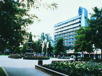 Copthorne Hotel Christchurch Central Екстериор снимка